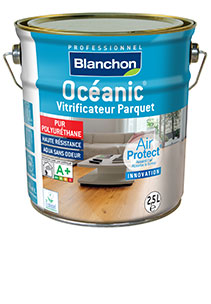 OCEANIC  2.5L ASPECT BOIS BRUT BLANCHON