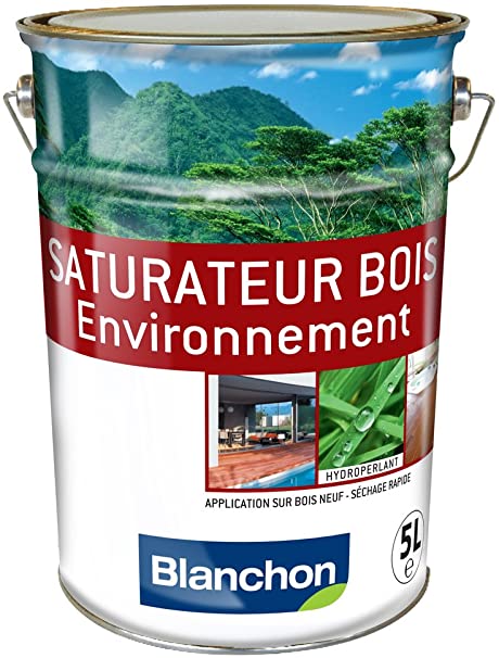 SATURATEUR BOIS ENVIRONEMENT NATUREL 5L