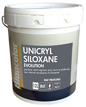 UNICRYL SILOXANE EVO BLANC 12L