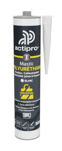 ACTIPRO MASTIC PU SNJF BLC 300ML