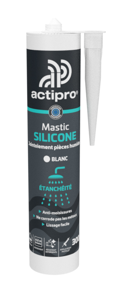 ACTIPRO MASTIC PU SNJF BLC 300ML