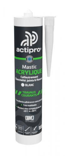 ACTIPRO MASTIC ACRYLIQUE 310ML