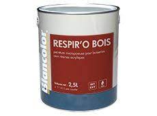 RESPIR'O BOIS 1L BLANC  - BLANCOLOR